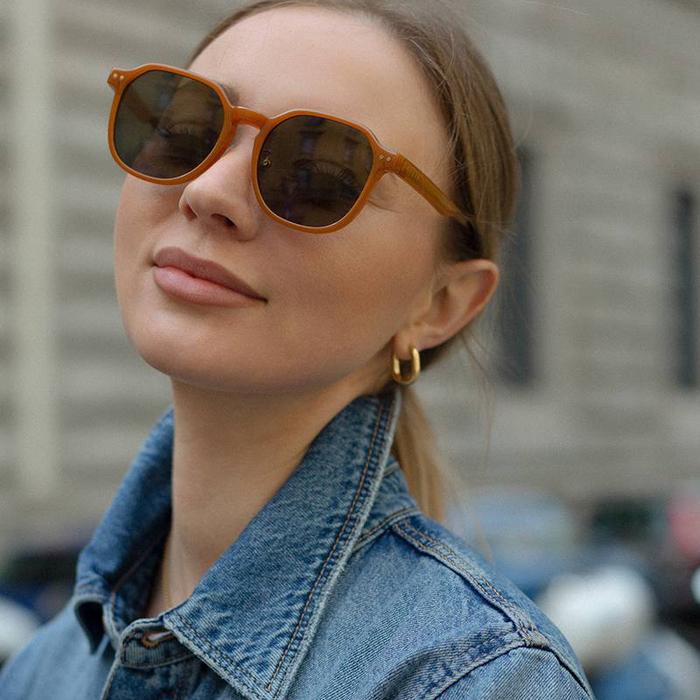 Rieti lactea c3 amber Sunglassess