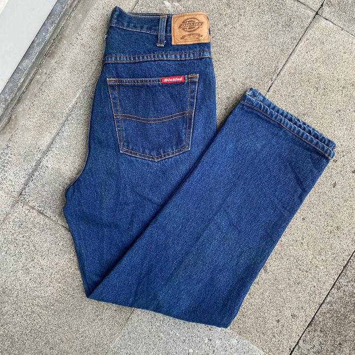 Celana dickies denim second original