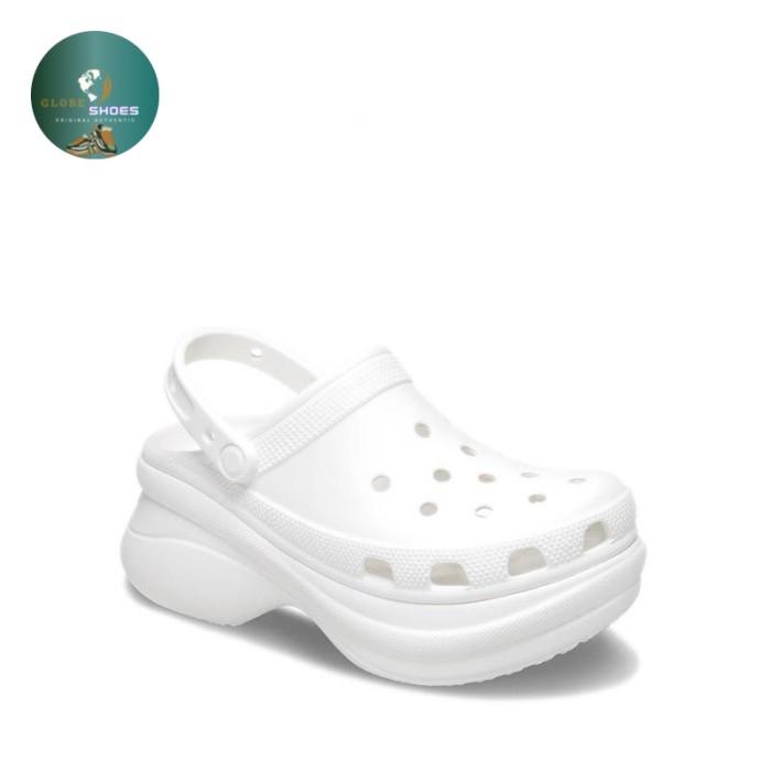 CROCS WOMENS CLASSIC CLOG BAE WHITE/DRAGON FRUIT
