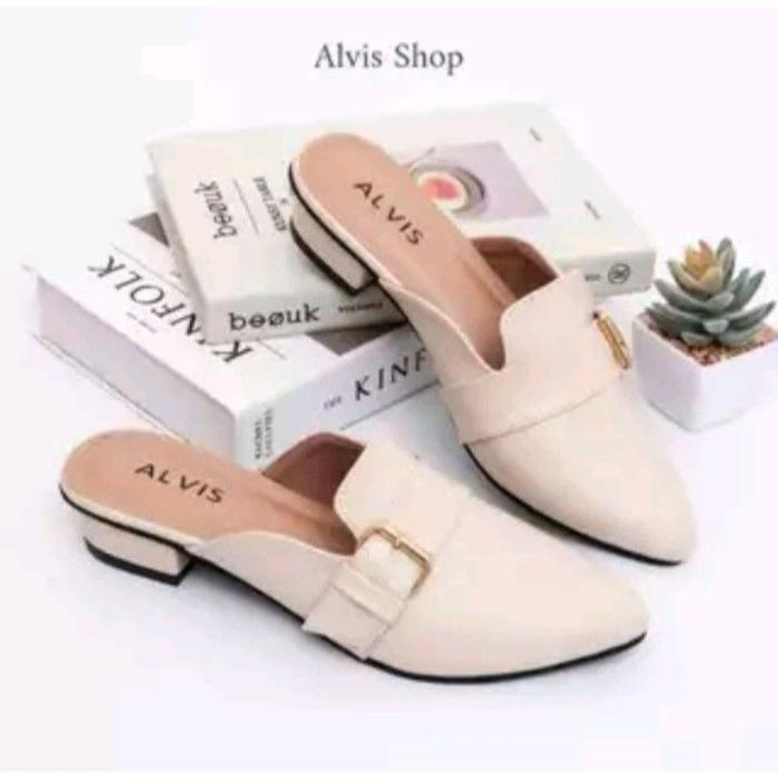 preloved mules sepatu sandal wanita