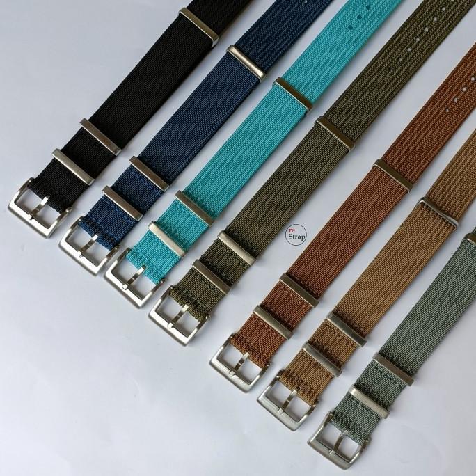 Tali Jam Nato Strap Ribbed Nylon Pm-17