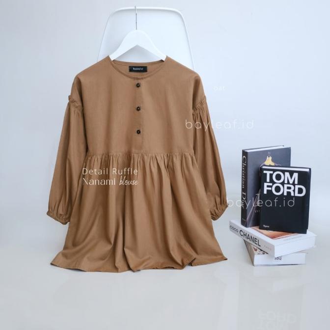 Bayleaf.Id Nanami Blouse #Gratisongkir