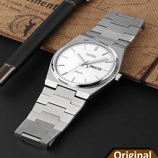Jam Tangan Original Skmei 9288 All Stanless