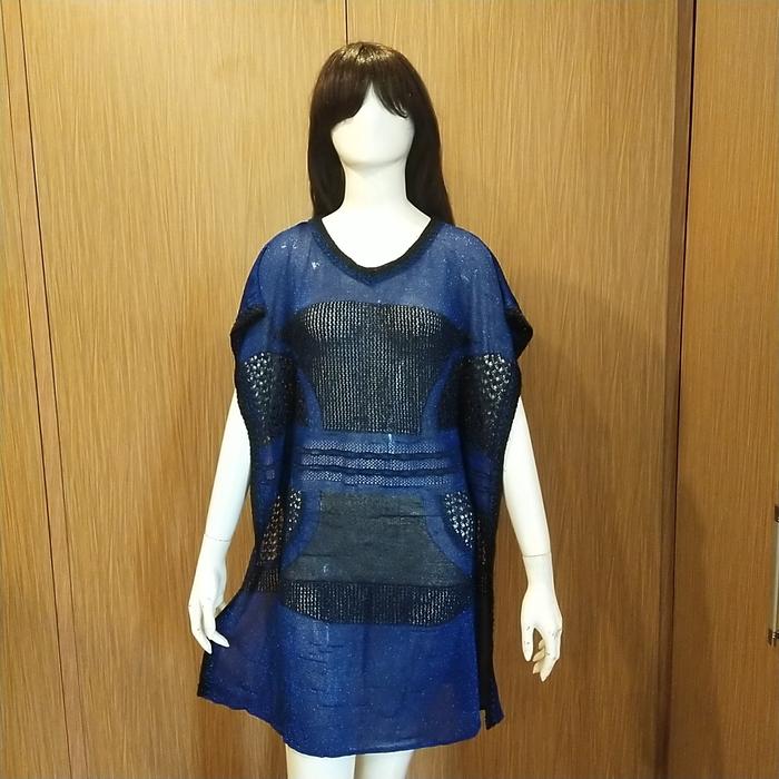 knit dress MISSONI Mare original second branded M