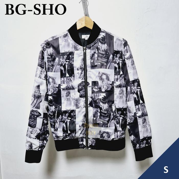 Berning-Sho Jacket Bomber AOP  Size S