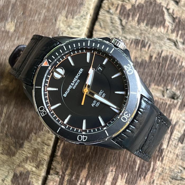 Baume&mercier auromatic club