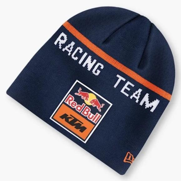 Red Bull KTM MotoGP 2023 Team Beanie New Era. Topi Kupluk Unisex