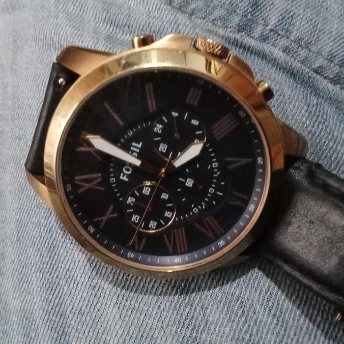 Fossil FS4835 Jam Tangan elegan