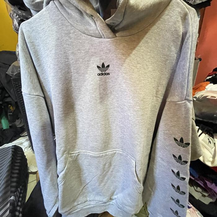 Hoodie Adidas center logo