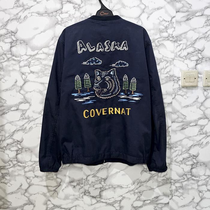 Work jacket covernat adlv ader thisisneverthat