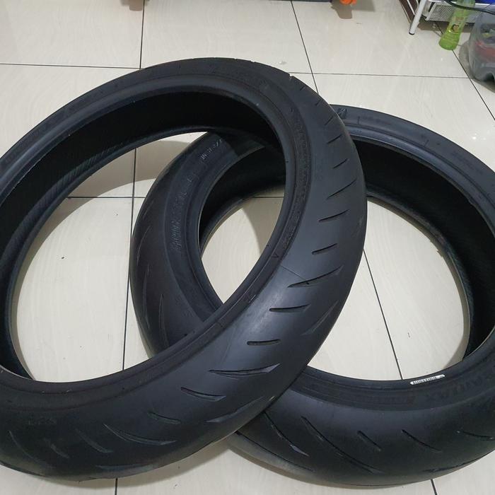 Battlax S22 120/160 ZX25R zx25r second used kondisi mulus no tambalan.