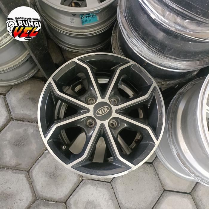 velg original KIA Picanto