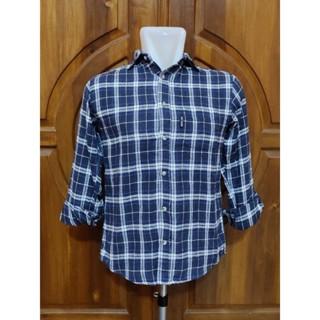 Kemeja Flanel First Down Original Second Size S
