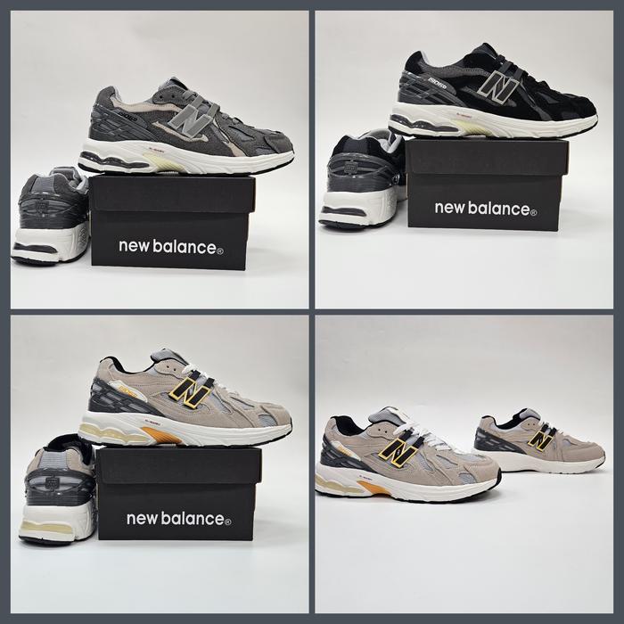 New Balance NB 1906 Sneaker Pria & Wanita - Made in Vietnam, Size 36-44, Lengkap Box, Bonus Kaos Kak