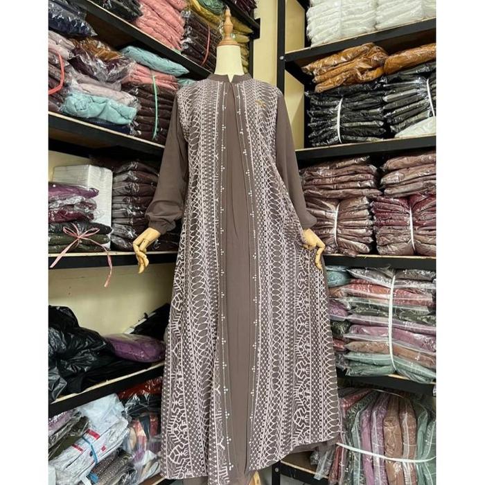 THAMRIN PREMIUM ZEMA DRESS GAMIS PESTA