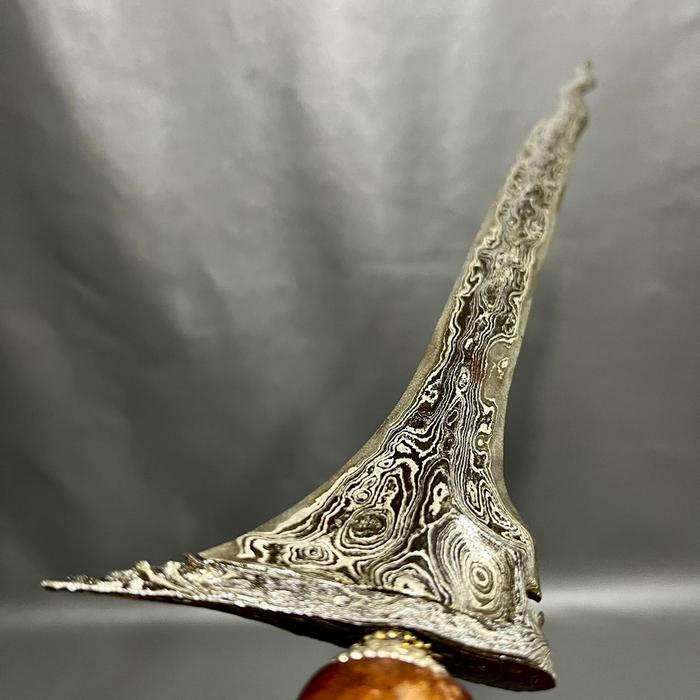 Keris Langka Panji Penganten Damar Murup Tangguh Mataram Sepuh