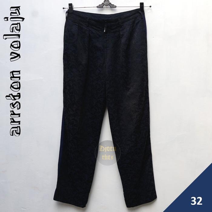 Arrston Volaju by Kohshin Satoh Celana Panjang Motif  Size 32