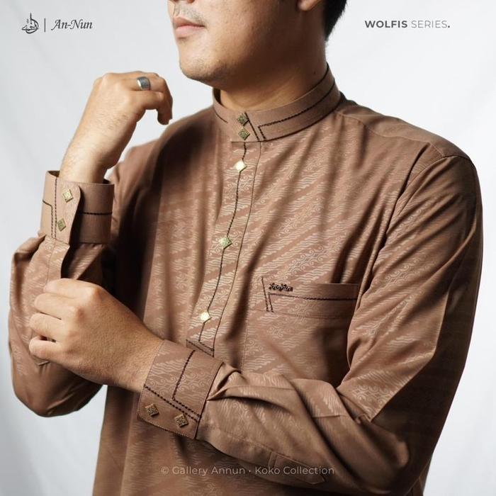 koko sultan wolfis original annun motif batik