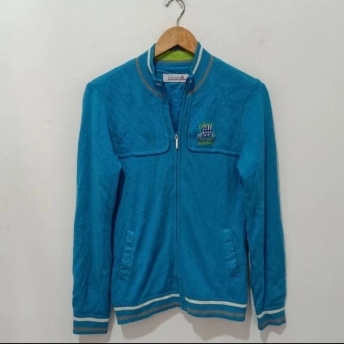 Le Coq Sportif Golf Collection Knitwear Jaket