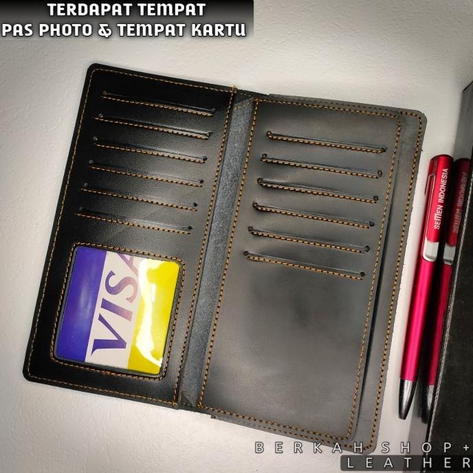 Dompet Kickers Panjang Pria Kulit Asli Garut Original Telaris Termurah