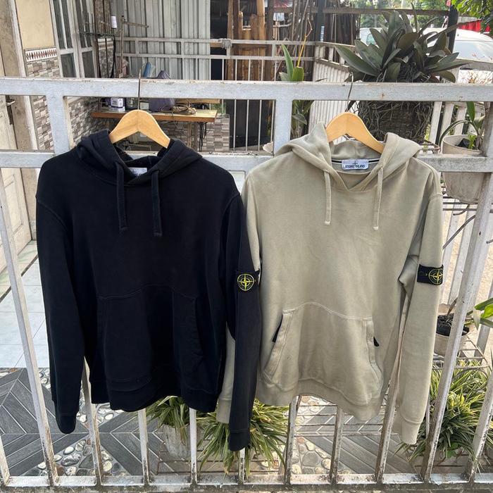 Hoddie stone island second original