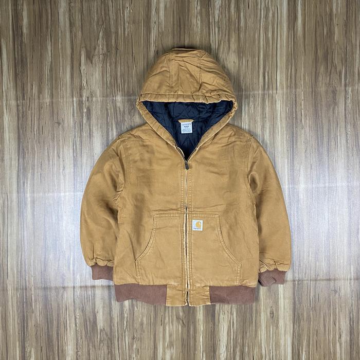 Carhartt Jacket Active Brown Size M Youth