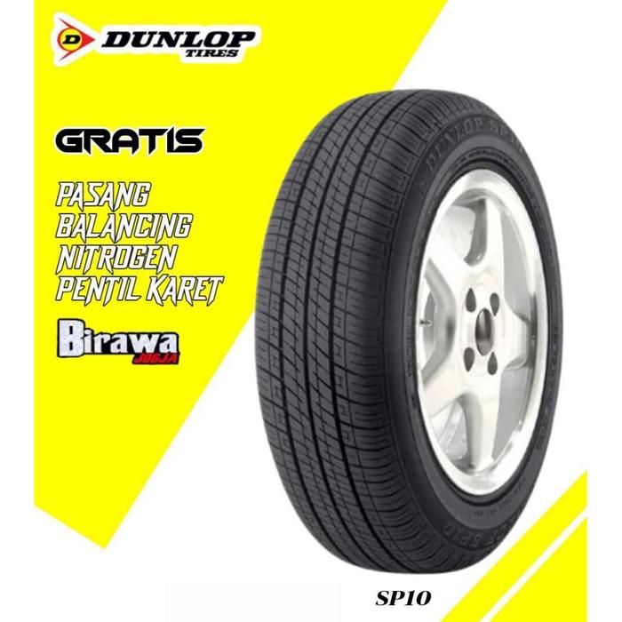 Ban Dunlop Sp10 185 70 R14 Ban Mobil Ring 14 Avanza Xenia Kijang 185/70 14