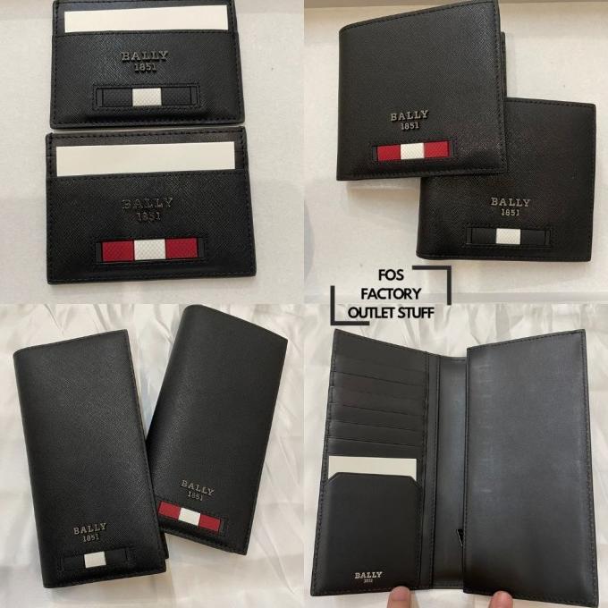 DOMPET CARD HOLDER LONG WALLET PRIA BALLY BHAR