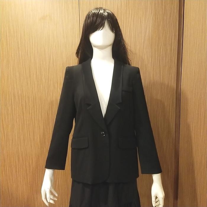 blazer hitam PARADISO original second branded /M Authentic