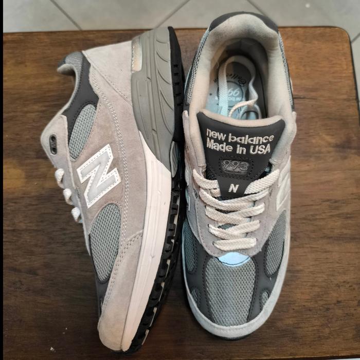 NB 993 Grey Pria/Wanita Size 43