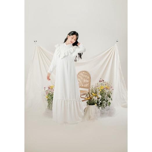 Romantika Dress - Korean Vintage Dress