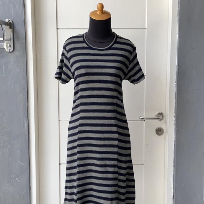 TRICOT COMME Des GARCONS Striped Knit Dress
