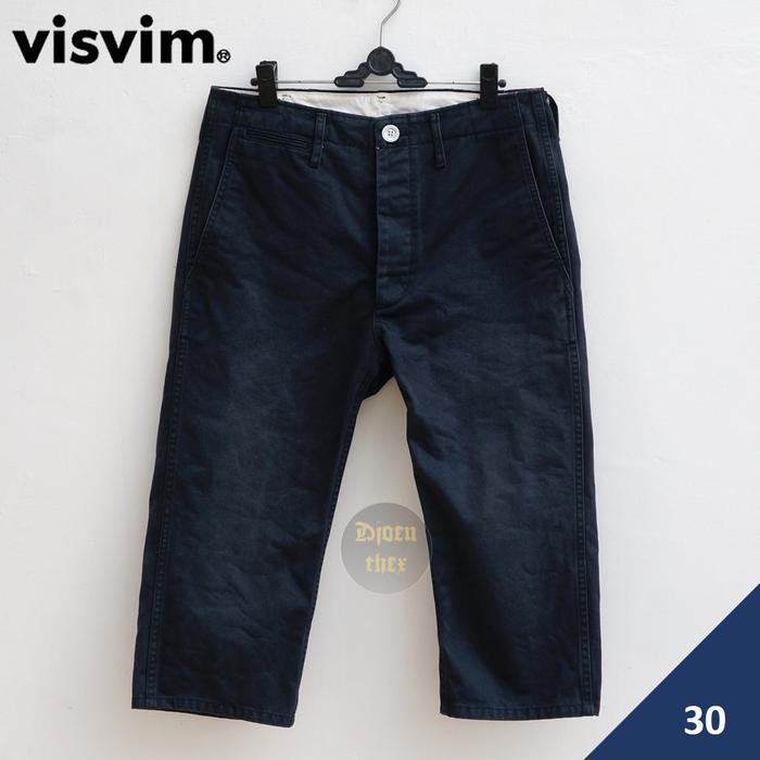 Ankle Pants Visvim Black Size 30