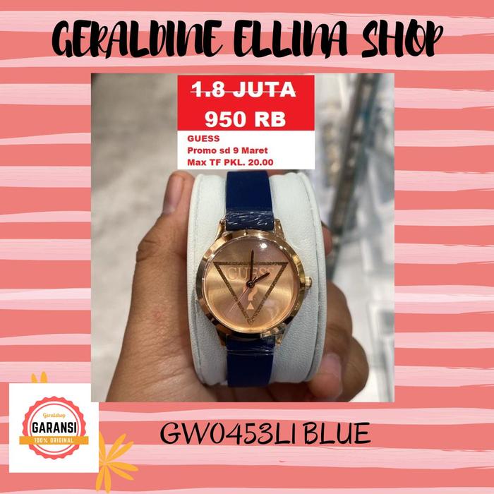 JAM TANGAN GUESS ORIGINAL SERI GW0453L1
