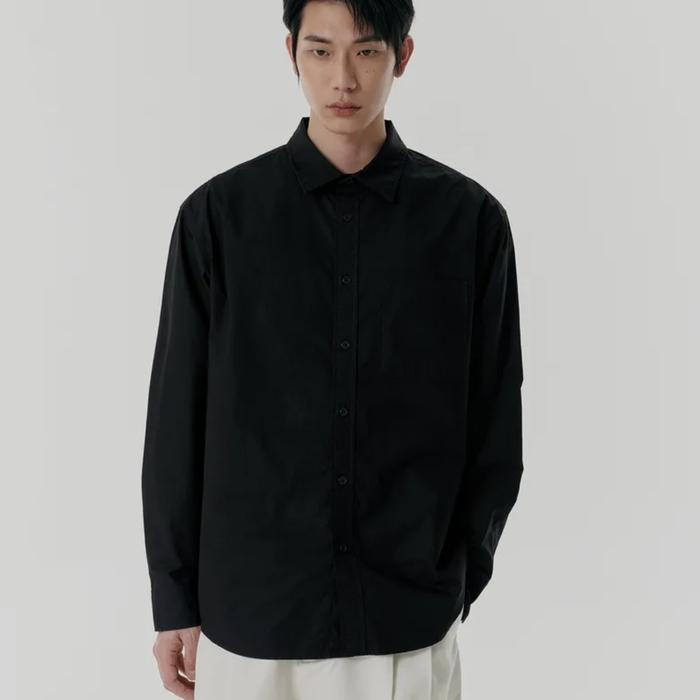 kemeja panjang musinsa standard oversize original