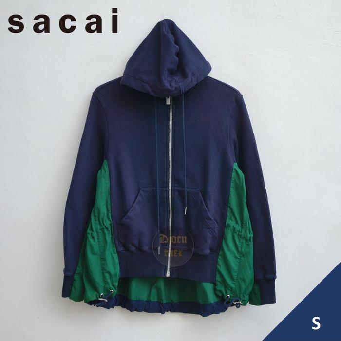 Hoodie Sacai Paneled Size S