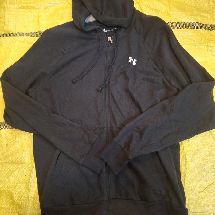 hoodie zipper under armour original second(SOLD)