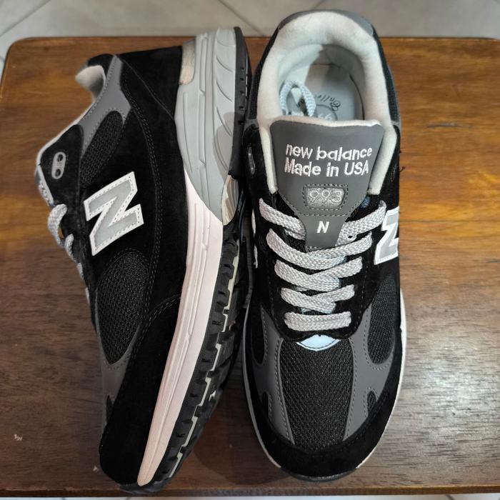 NB 993 Black Pria dan Wanita Size 44