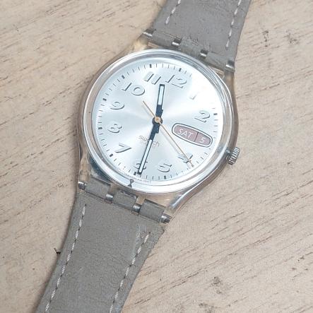 Jam Tangan Swatch Stdgen original vintage PRELOVED
