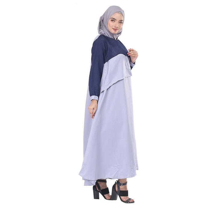 Gamis Muslimah Modis & Elegan