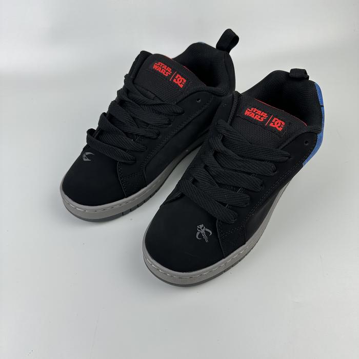 SEPATU DC SHOES STAR WARS X COURT GRAFFIK BLACK