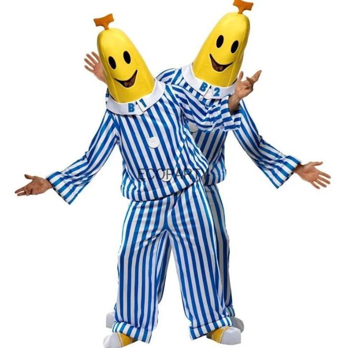Cosplay Bananas In Pyjamas Costume Tv Show Costume Bananas In Pajamas Costume Bananas Costume