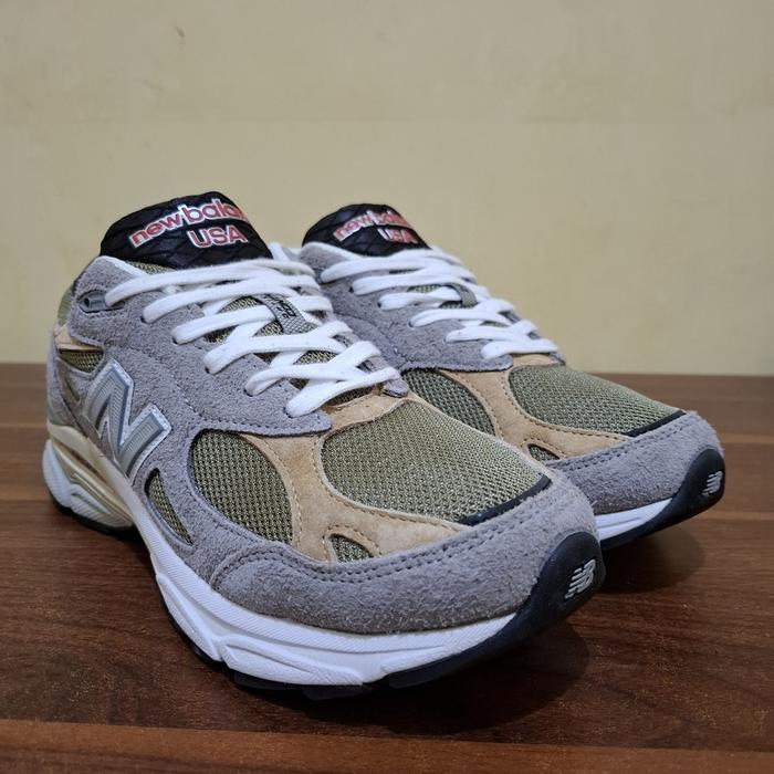 sneakers sepatu nb nw balance 990 v3 usa