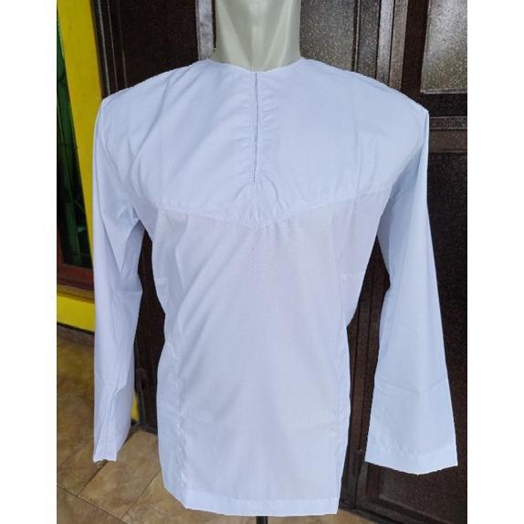 Baju Koko Takwa ABUDHABI Toyobo | Tanpa Kerah An Nuha model alfa Reyhan