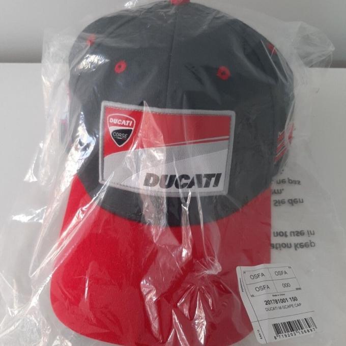 Ducati MotoGP 2017 M-Scape Cap Jorge Lorenzo 99 A. Dovizioso 04. Topi