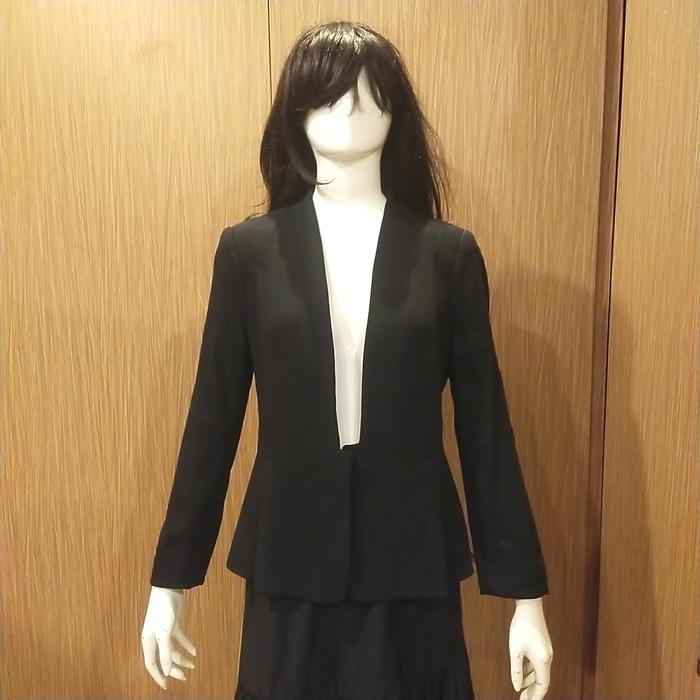 blazer hitam ZARA woman original second branded