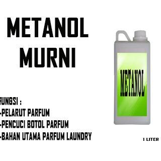 METANOL KADAR 99,99 % KEMASAN 1 LITER