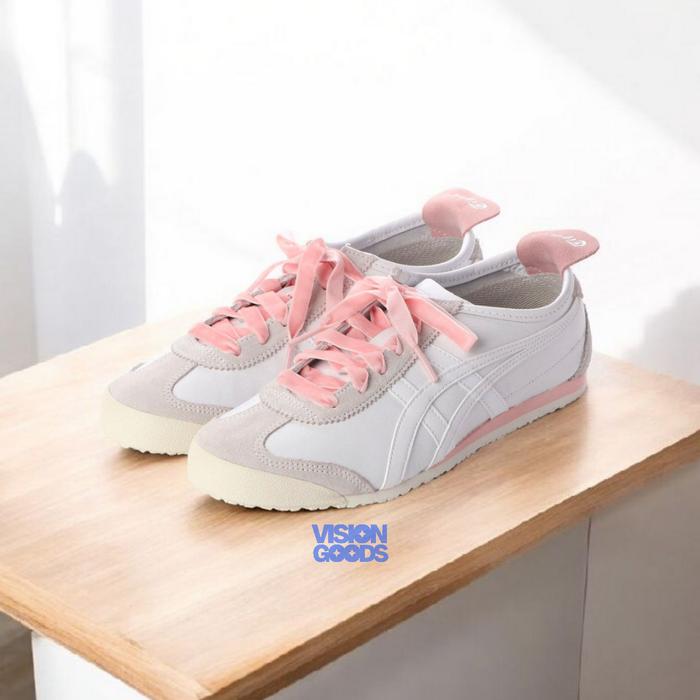 Sepatu 0nitsuka Tiger Mexico 66 Breeze Pink
