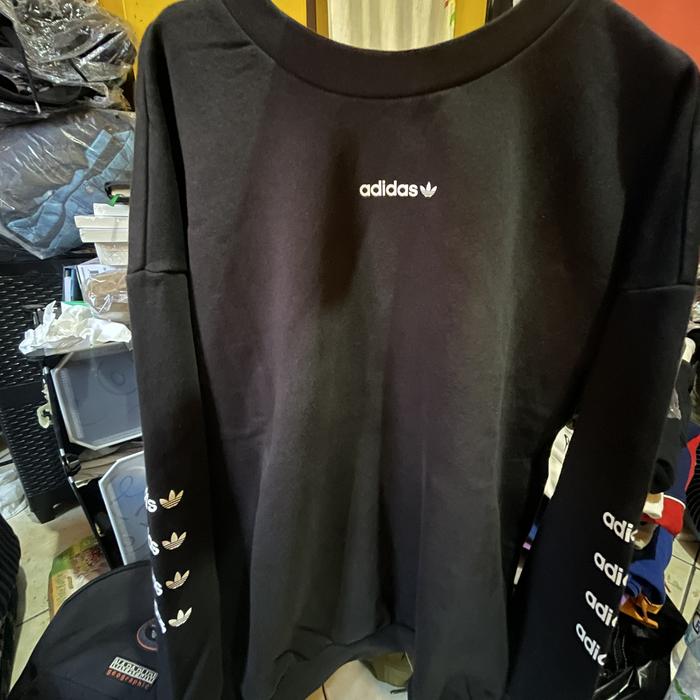 Crewneck/sweater Adidas center