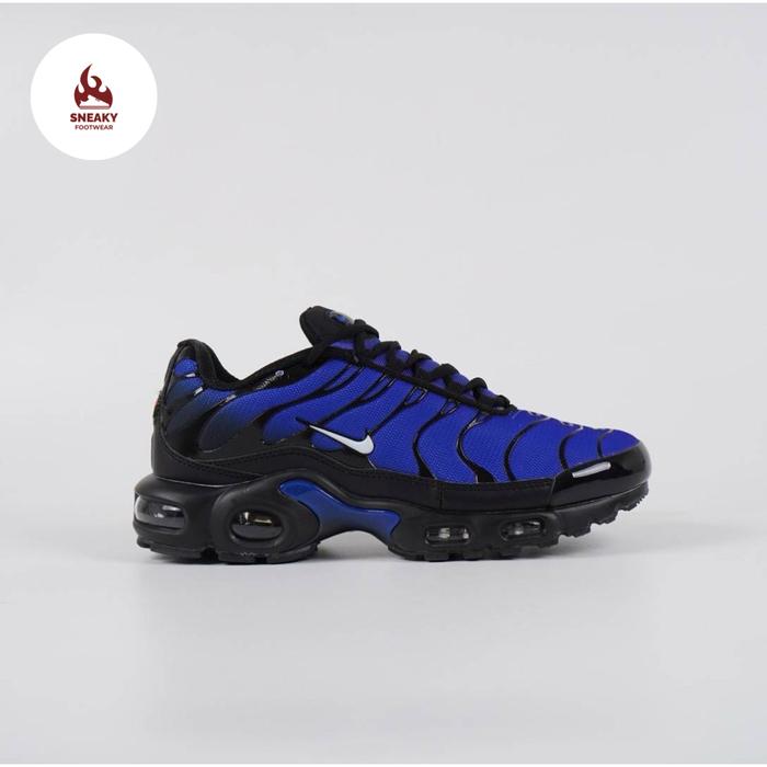 Sepatu Nike Air Max Plus Tn Black Racer Blue